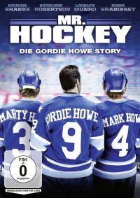 Mr. Hockey - Die Gordie Howe Story  Cover