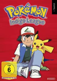 DVD Pokmon  Indigo League  Staffel 1