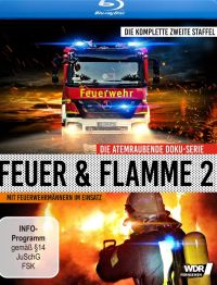 DVD Feuer & Flamme - Mit Feuerwehrmnnern im Einsatz - Staffel 2