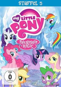 DVD My Little Pony - Freundschaft ist Magie - Die komplette 5. Staffel 