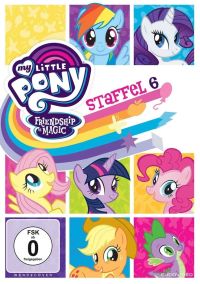 DVD My Little Pony - Freundschaft ist Magie - Die komplette 6. Staffel 
