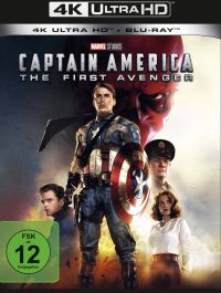 Captain America - The First Avenger  Cover