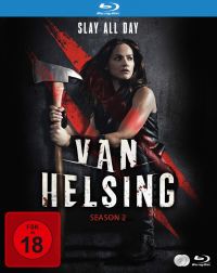 Van Helsing - Staffel 2  Cover