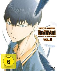 Haikyu!! Staffel 3 - Vol. 2 Cover
