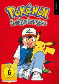 DVD Pokmon: Indigo Liga - Folge 1-4 