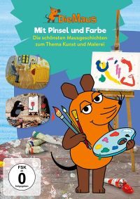 DVD Die Sendung mit der Maus - Mit Pinsel und Farbe