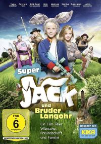 DVD Super Jack und Bruder Langohr 