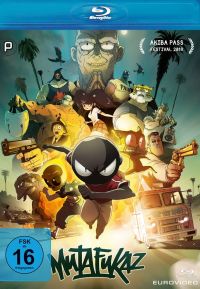 DVD Mutafukaz