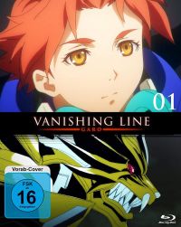 Garo - Vanishing Line - Staffel 1 Cover