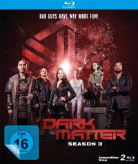 Dark Matter - Die komplette 3.Staffel Cover