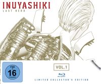 Inuyashiki Last Hero Vol. 1 Cover