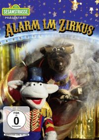 DVD Sesamstrae prsentiert: Alarm im Zirkus 