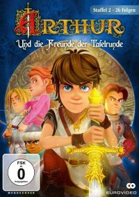 DVD Arthur und die Freunde der Tafelrunde - Staffel 2 