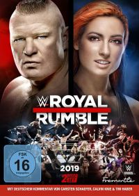 DVD WWE - Royal Rumble 2019