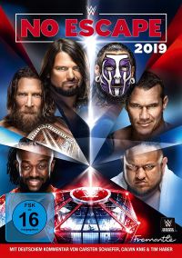 DVD WWE - Elimination Chamber-No Escape 2019