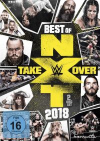 DVD WWE - Best of NXT Takeover 2018