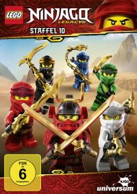 Ninjargo Legacy Staffel 10 Cover