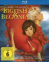 DVD Big Fish & Begonia - Zwei Welten - Ein Schicksal 