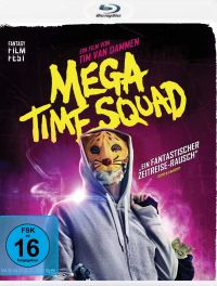 Mega Time Squad Cover