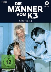 Die Mnner vom K 3 - Staffel 3.1  Cover