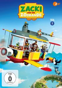 DVD Zacki und die Zoobande - Teil 1