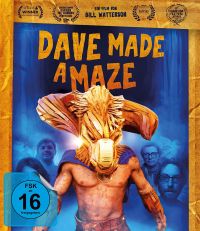 Dave Made a Maze Cover