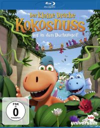 DVD Der kleine Drache Kokosnuss - Auf in den Dschungel!