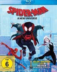 DVD Spider-Man: A new Universe 