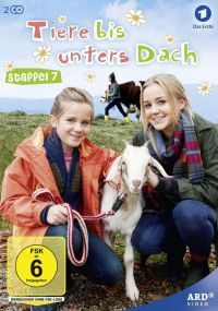 DVD Tiere bis unters Dach - Staffel 7 