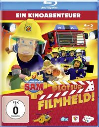 Feuerwehrmann Sam - Pltzlich Filmheld Cover