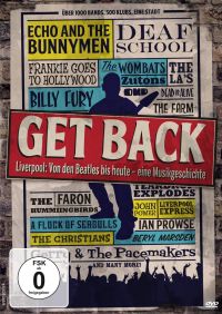 DVD Get Back - Liverpool: Von den Beatles bis heute - eine Musikgeschichte 