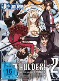 UQ Holder! - Vol. 2 Cover