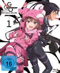 DVD Sword Art Online Alternative: Gun Gale Online - Vol.1