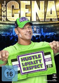 DVD WWE: John Cena - Hustle, Loyalty, Respect