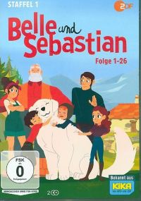 Belle und Sebastian - Staffel 1 - Folge 1-26  Cover