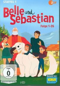 DVD Belle und Sebastian - Staffel 1 - Folge 1-26 