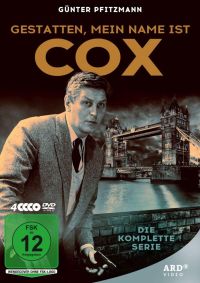 DVD Gestatten, mein Name ist Cox - Die komplette Serie