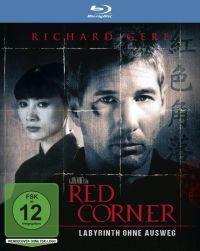 DVD Red Corner - Labyrinth ohne Ausweg 