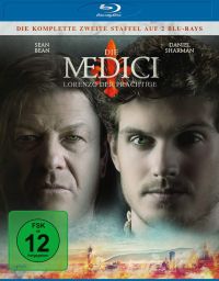 Die Medici - Lorenzo der Prächtige - Staffel 2 Cover