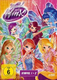 DVD World Of Winx - Staffel 1+2