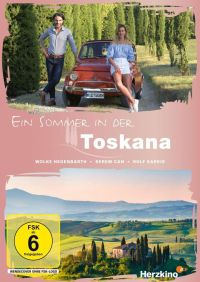 Ein Sommer in der Toskana  Cover