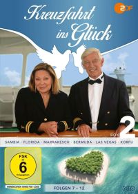 Kreuzfahrt ins Glück - Box 2 - Folge 7-12  Cover