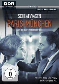 Schlafwagen Paris-Mnchen Cover