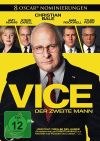 Vice - Der zweite Mann  Cover