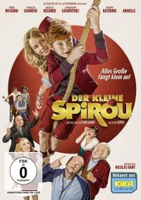 DVD Der kleine Spirou 