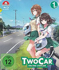TwoCar – Racing Sidecar Vol. 1 Cover