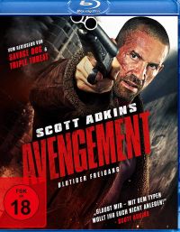 DVD Avengement - Blutiger Freigang 