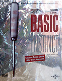 DVD Basic Instinct