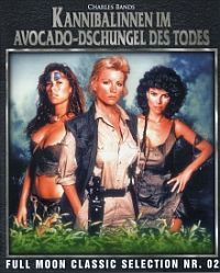 DVD Kannibalinnen im Avocado-Dschungel des Todes