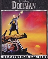 Dollman - Der Space-Cop Cover